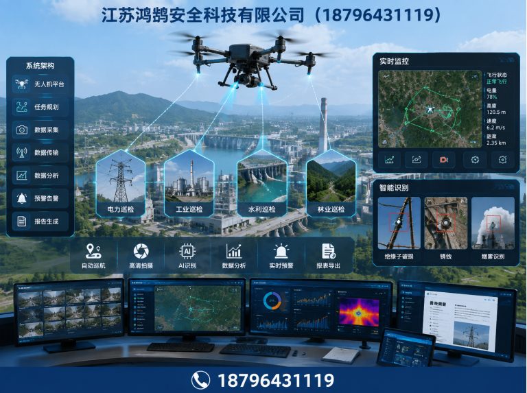 大庆智慧消防系统展示图
